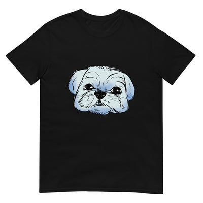 Hundegesicht Lustig - Herren T-Shirt Other_Niches xxx yyy zzz Black