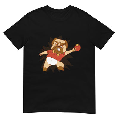 Hund spielt Tischtennis - Herren T-Shirt Other_Niches xxx yyy zzz Black