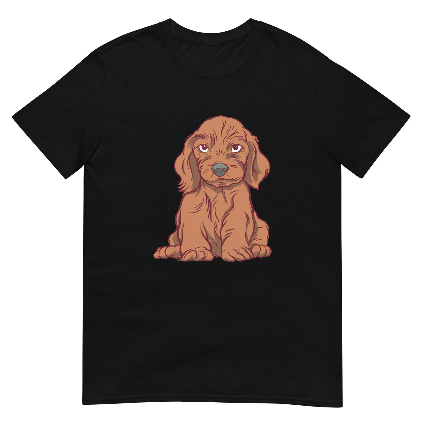 Mops Hund mit süßem Blick - Herren T-Shirt Other_Niches xxx yyy zzz Black