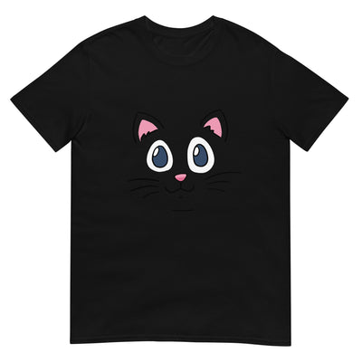 Gesicht einer süßen Katze - Porträt - Herren T-Shirt Other_Niches xxx yyy zzz Black