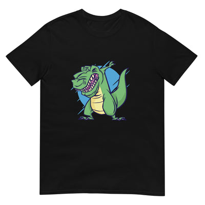 Funky T-Rex macht Dabbing-Tanzbewegung - Herren T-Shirt Other_Niches xxx yyy zzz Black