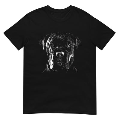 Italienischer Cane - Monochrome Fotografie Porträt - Herren T-Shirt Other_Niches xxx yyy zzz Black