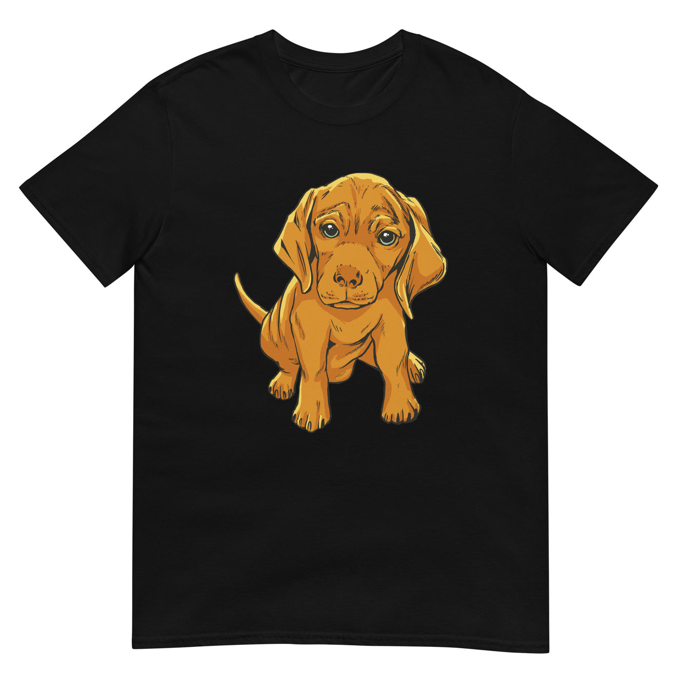 Magyar Vizsla Welpe - Traurig und hilflos - Herren T-Shirt Other_Niches xxx yyy zzz Black