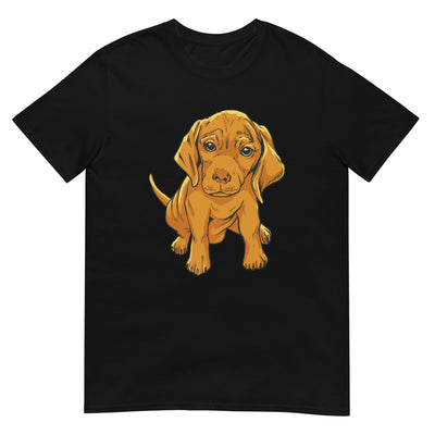 Magyar Vizsla Welpe - Traurig und hilflos - Herren T-Shirt Other_Niches xxx yyy zzz Black