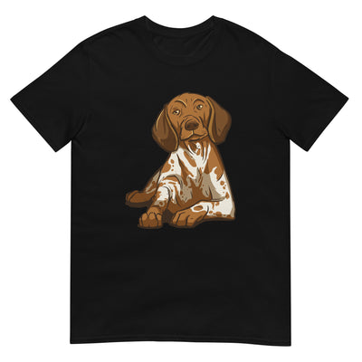 Ernst aussehender Hund - Herren T-Shirt Other_Niches xxx yyy zzz Black