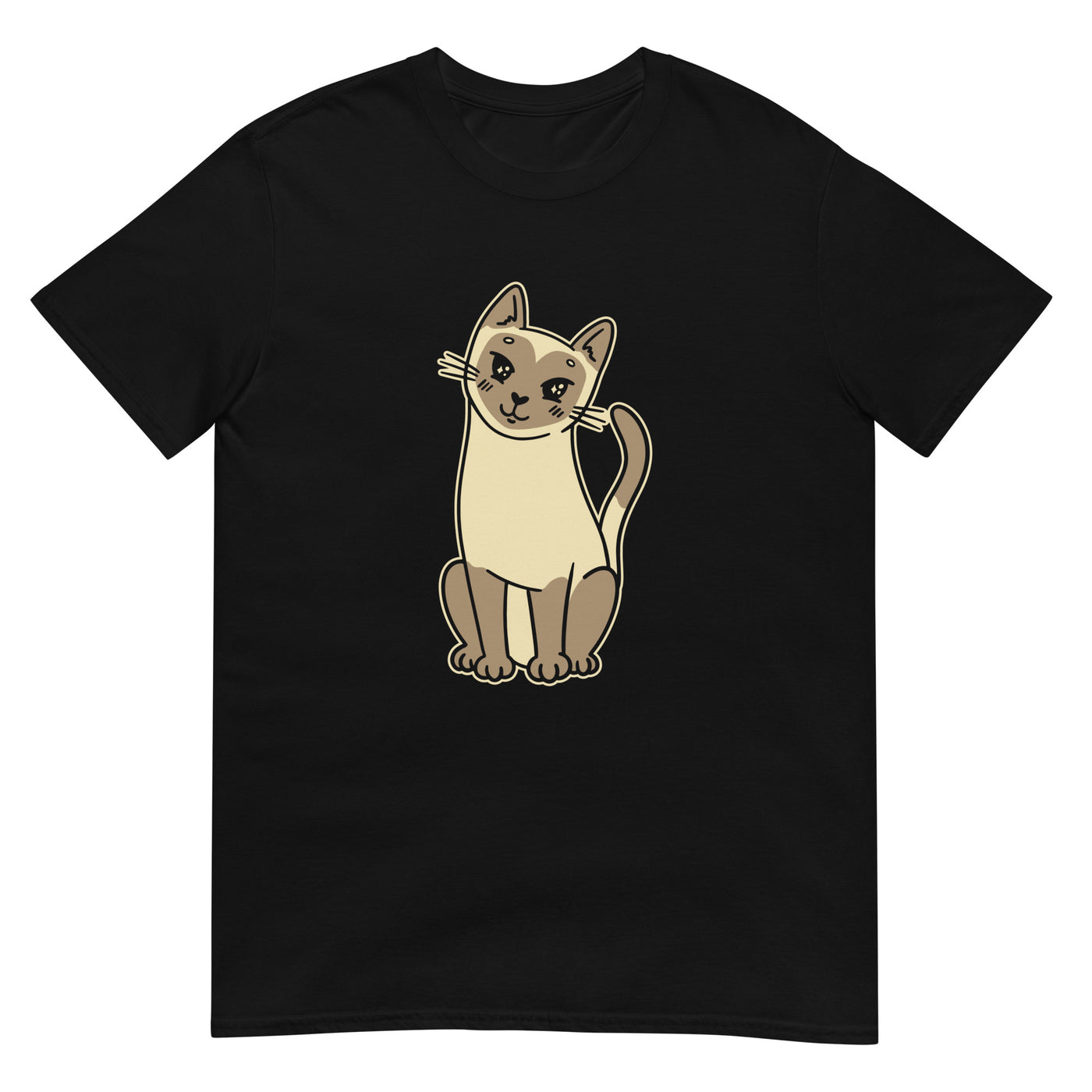 Siamkatze, die süß ist - Herren T-Shirt Other_Niches xxx yyy zzz Black