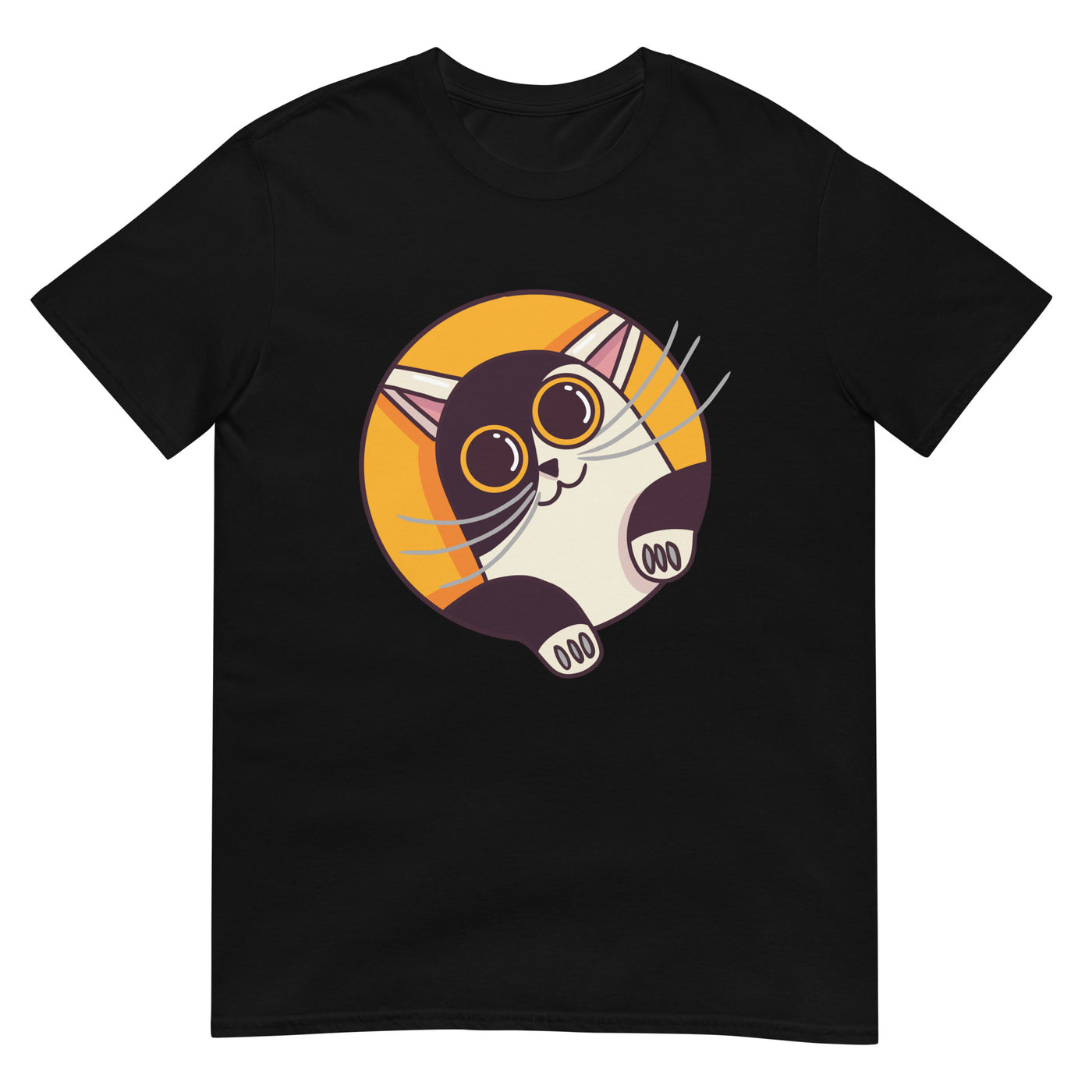 Siamkatze mit übergroßen Sonnenbrillen - Herren T-Shirt Other_Niches xxx yyy zzz Black