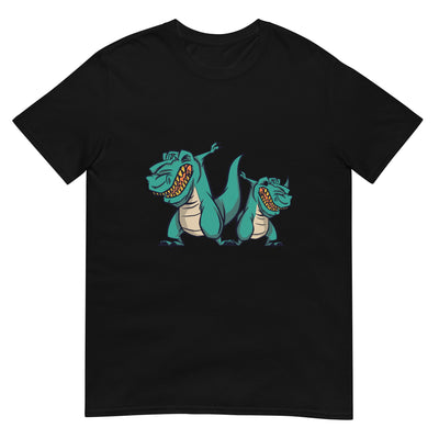 T-Rex dabbing mit Aggression - Herren T-Shirt Other_Niches xxx yyy zzz Black