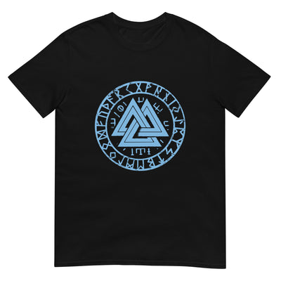 Wikinger Valknut Runen - Herren T-Shirt Other_Niches xxx yyy zzz Black