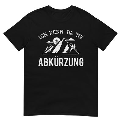 Ich kenn da ne Abkürzung - (M) - T-Shirt (Unisex) xxx yyy zzz Black