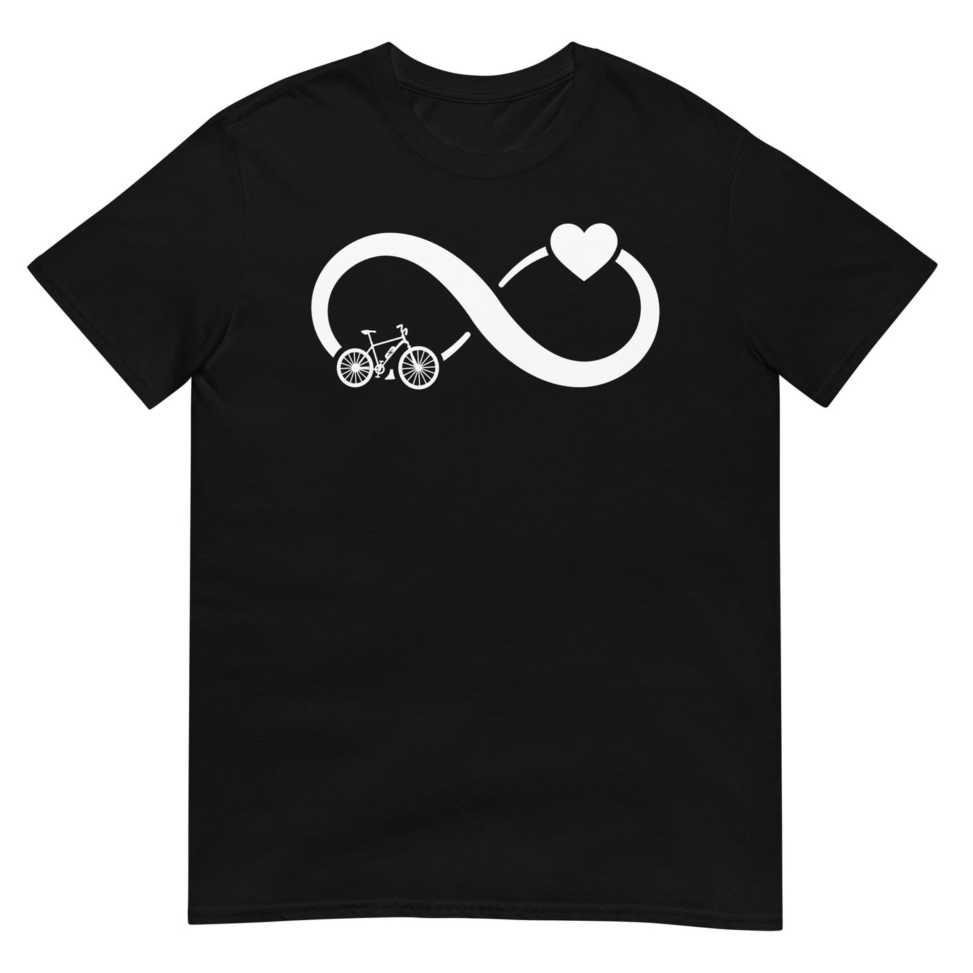 Infinity Heart and E-Bike - T-Shirt (Unisex) e-bike xxx yyy zzz Black