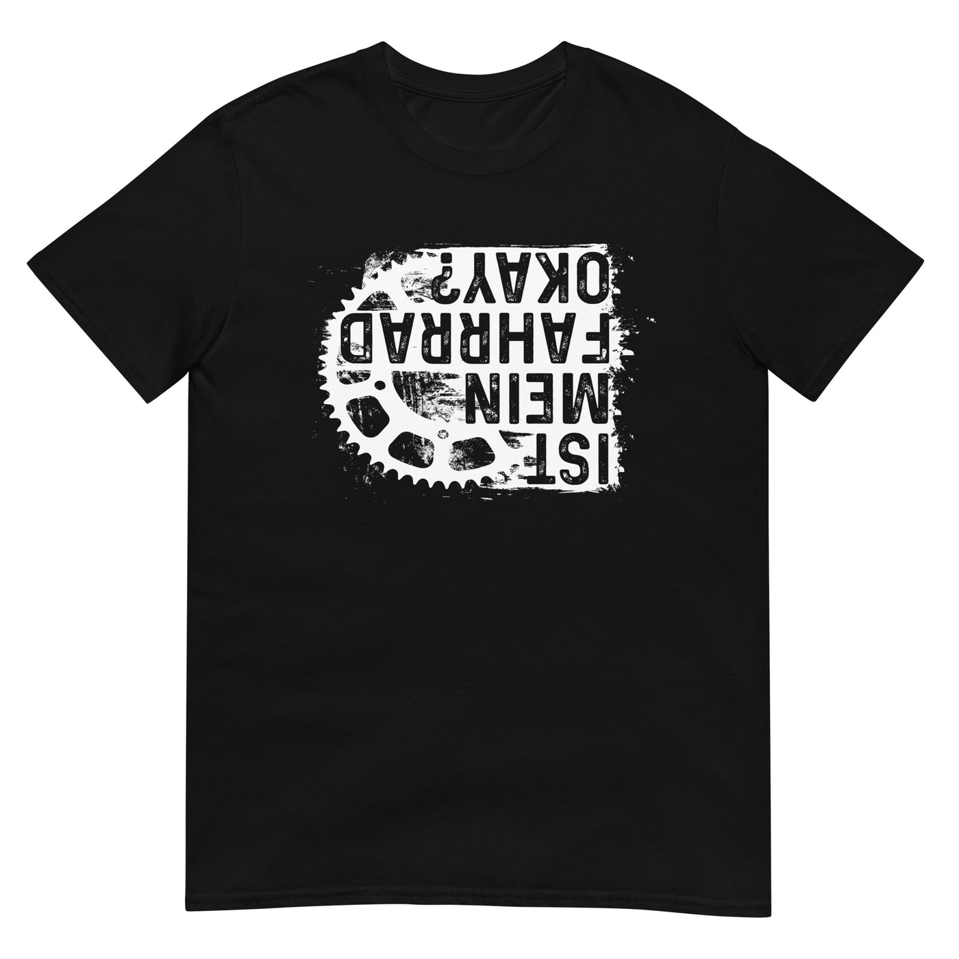 Ist mein Fahrrad okay - T-Shirt (Unisex) fahrrad xxx yyy zzz Black