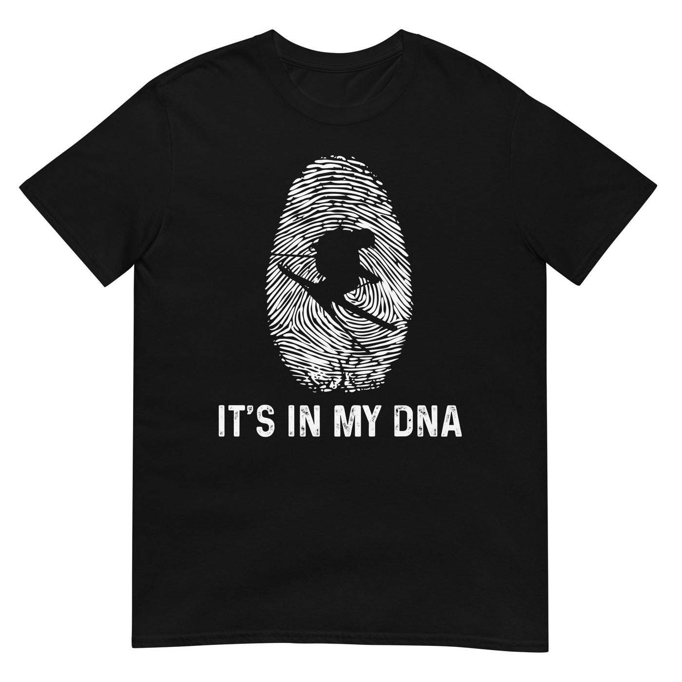 It's In My DNA - T-Shirt (Unisex) klettern ski xxx yyy zzz Black