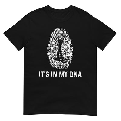 It's In My DNA 1 - T-Shirt (Unisex) klettern ski xxx yyy zzz Black