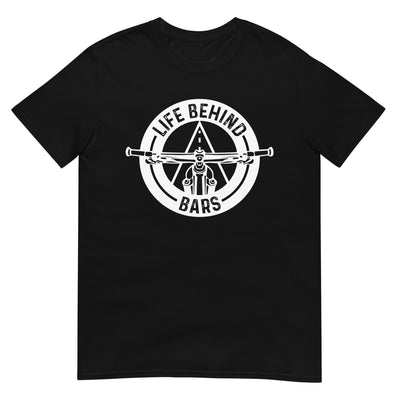 Life behind bars - T-Shirt (Unisex) fahrrad xxx yyy zzz Black