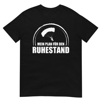 Mein Plan Fur Den Ruhestand 1 - T-Shirt (Unisex) berge xxx yyy zzz Black