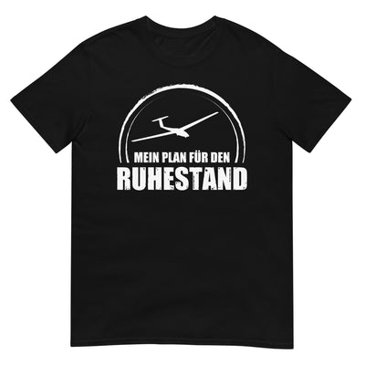 Mein Plan Fur Den Ruhestand 2 - T-Shirt (Unisex) berge xxx yyy zzz Black