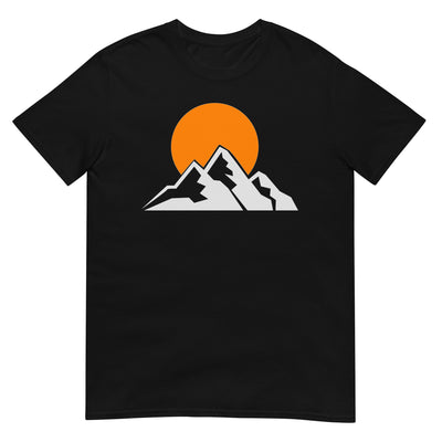 Berge (26) - T-Shirt (Unisex) berge xxx yyy zzz Black