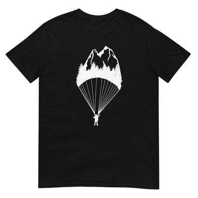 Berge - Paragleiten - (18) - T-Shirt (Unisex) berge xxx yyy zzz Black