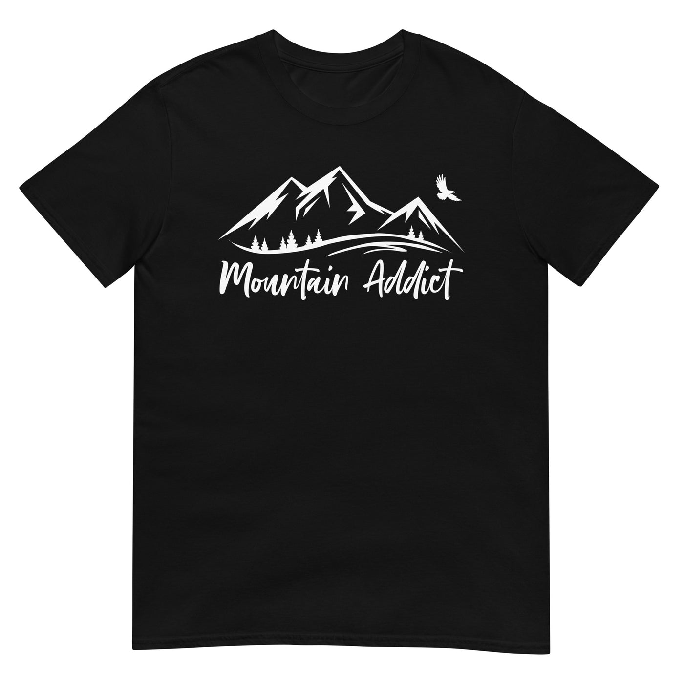 Berge Addict - T-Shirt (Unisex) berge xxx yyy zzz Black