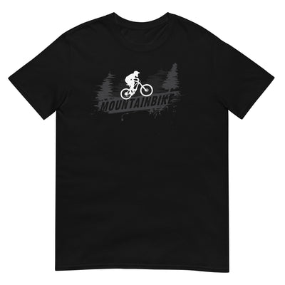 Mountainbike - (M) - T-Shirt (Unisex) xxx yyy zzz Black