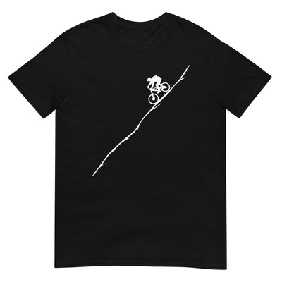 Mountaingbiking - (M) - T-Shirt (Unisex) xxx yyy zzz Black