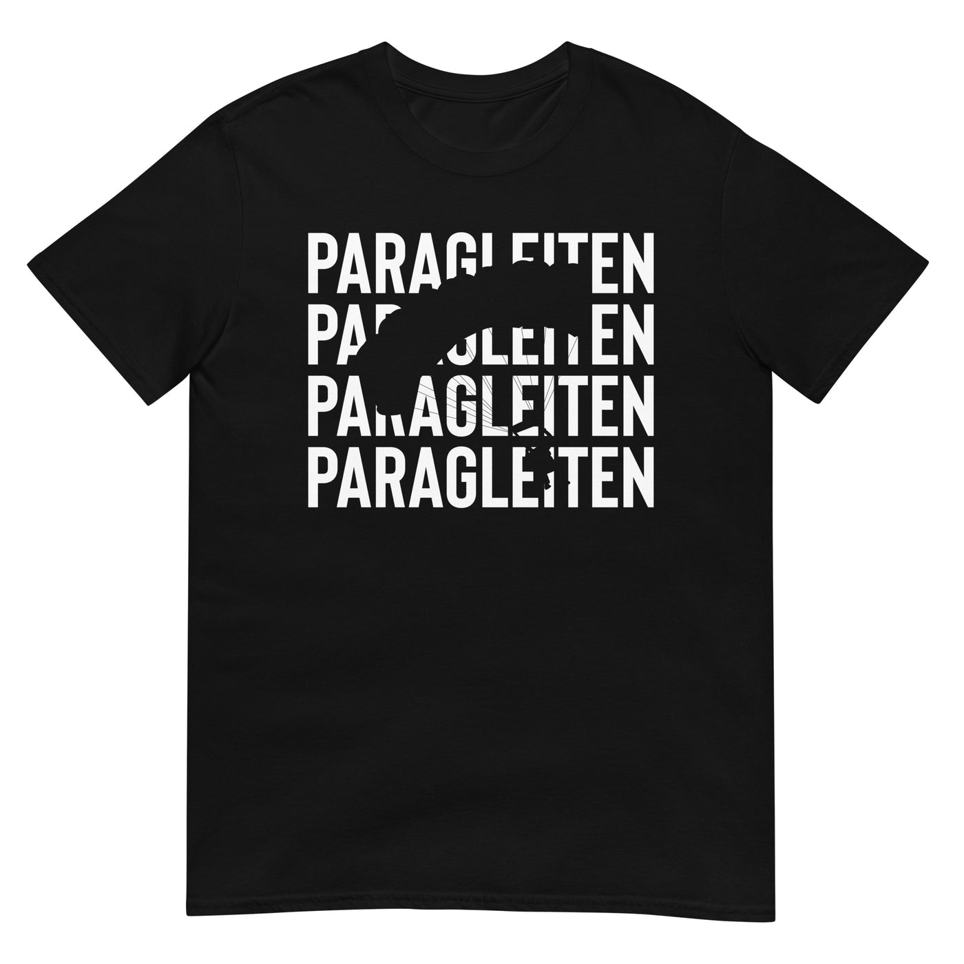 Paragleiten - T-Shirt (Unisex) berge xxx yyy zzz Black