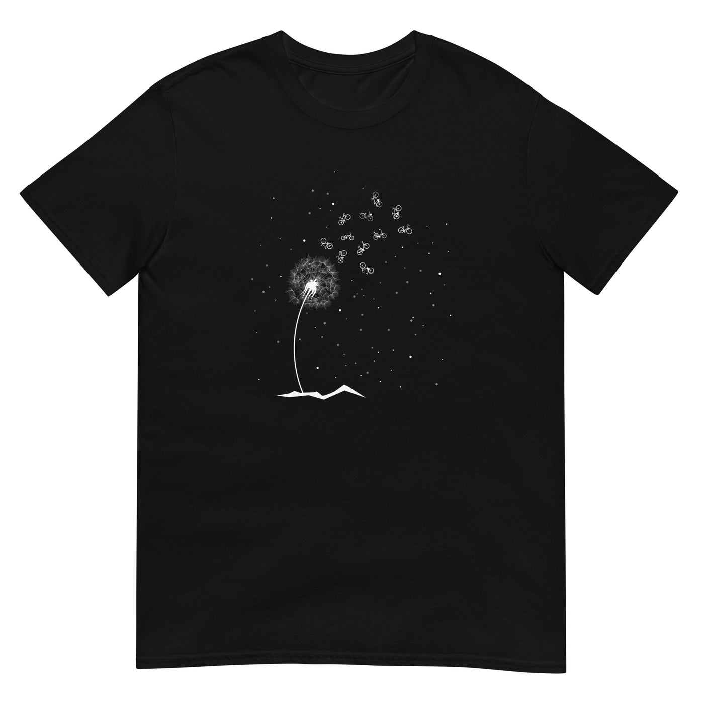 Pusteblume Fahrräder - T-Shirt (Unisex) fahrrad xxx yyy zzz Black