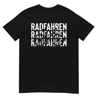 Radfahren - T-Shirt (Unisex) fahrrad xxx yyy zzz Black