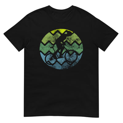 Retro - Radfahren - T-Shirt (Unisex) fahrrad xxx yyy zzz Black