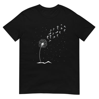 Ski Pusteblume - T-Shirt (Unisex) klettern ski xxx yyy zzz Black