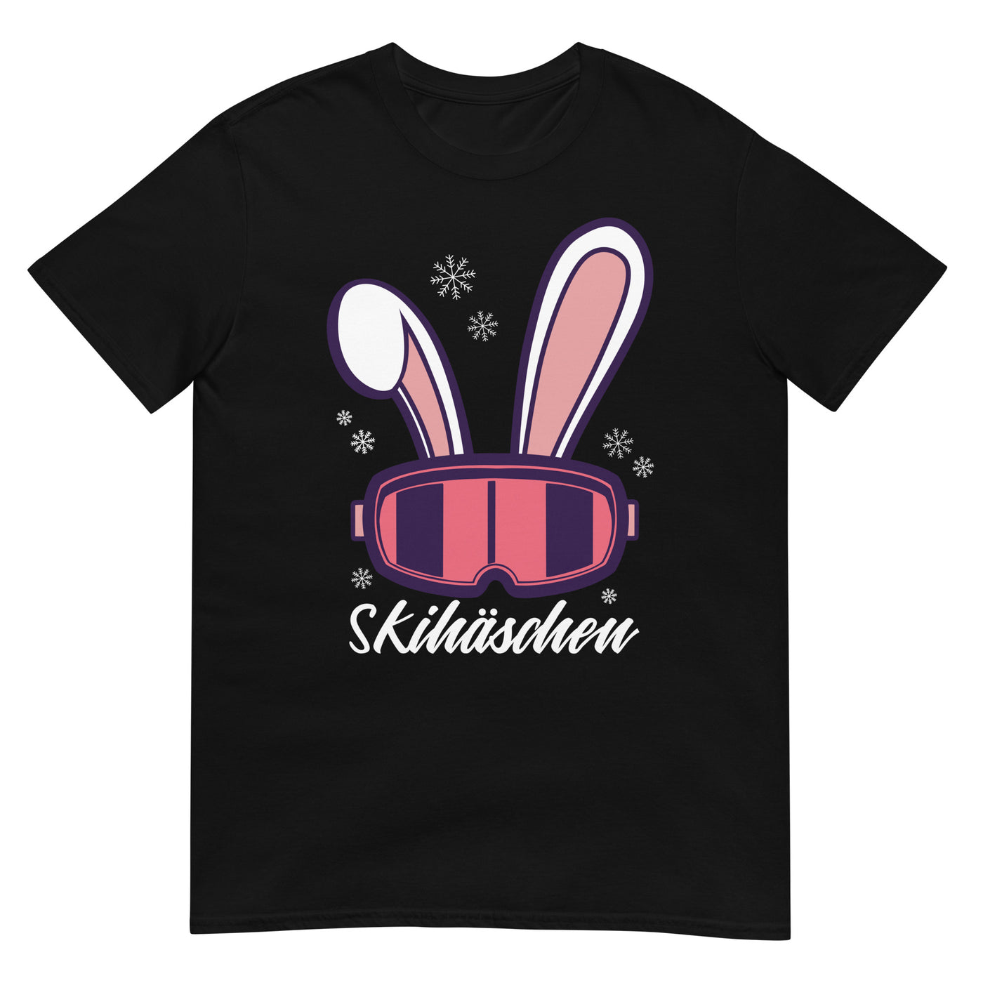 Skihäschen - (S.K) - T-Shirt (Unisex) klettern xxx yyy zzz Black