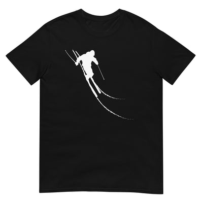 Skifahren - (52) - T-Shirt (Unisex) klettern ski xxx yyy zzz Black