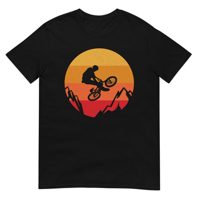 Stuntbiker - (M) - T-Shirt (Unisex) xxx yyy zzz Black