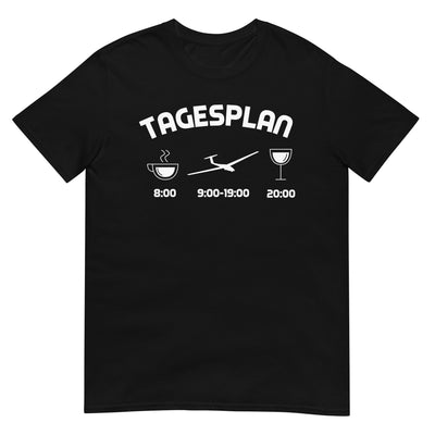 Tagesplan - T-Shirt (Unisex) berge xxx yyy zzz Black