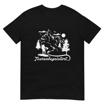 Tourenbegeistert - T-Shirt (Unisex) wandern xxx yyy zzz Black