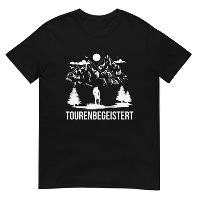 Tourenbegeisterung - T-Shirt (Unisex) wandern xxx yyy zzz Black