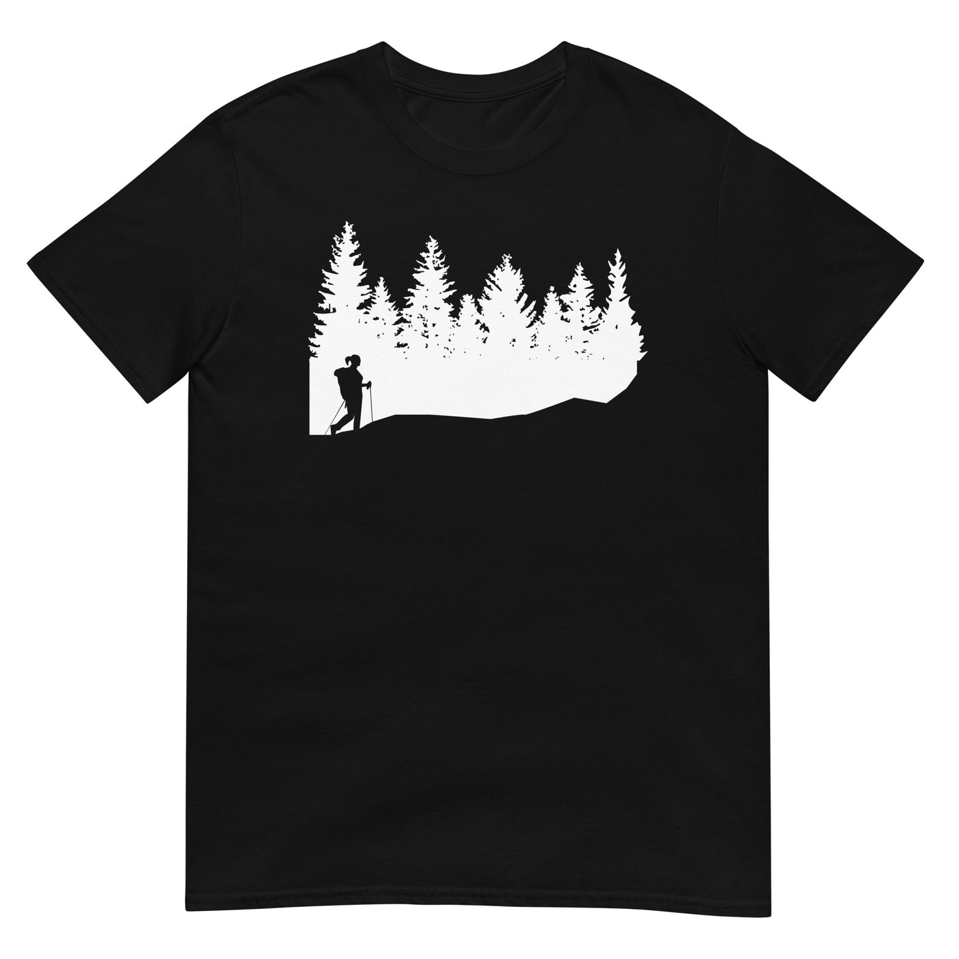 Bäume - Wandern - T-Shirt (Unisex) wandern xxx yyy zzz Black