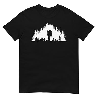 Bäume - Wandern - T-Shirt (Unisex) wandern xxx yyy zzz Black