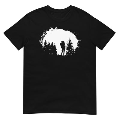 Bäume - Wandern - T-Shirt (Unisex) wandern xxx yyy zzz Black