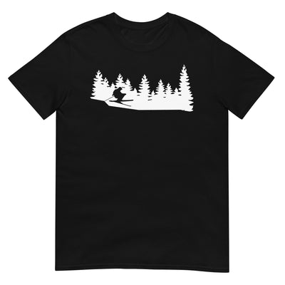 Bäume - Skifahren - T-Shirt (Unisex) klettern ski xxx yyy zzz Black