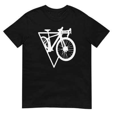 Dreieck - Radfahren - T-Shirt (Unisex) fahrrad xxx yyy zzz Black