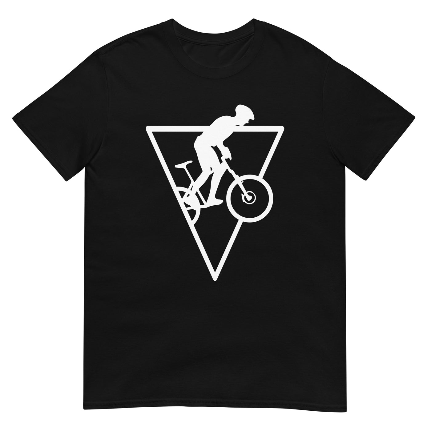 Dreieck - Radfahren - T-Shirt (Unisex) fahrrad xxx yyy zzz Black