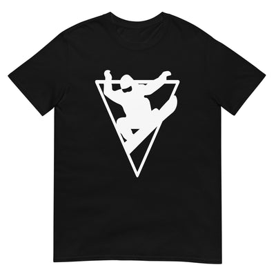 Dreieck - Snowboarding - T-Shirt (Unisex) snowboarden xxx yyy zzz Black