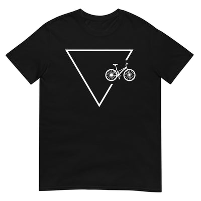 Dreieck 1 und Fahrrad - T-Shirt (Unisex) fahrrad xxx yyy zzz Black