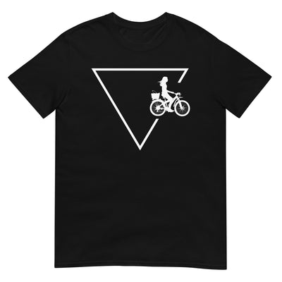 Dreieck 1 und Radfahren - T-Shirt (Unisex) fahrrad xxx yyy zzz Black