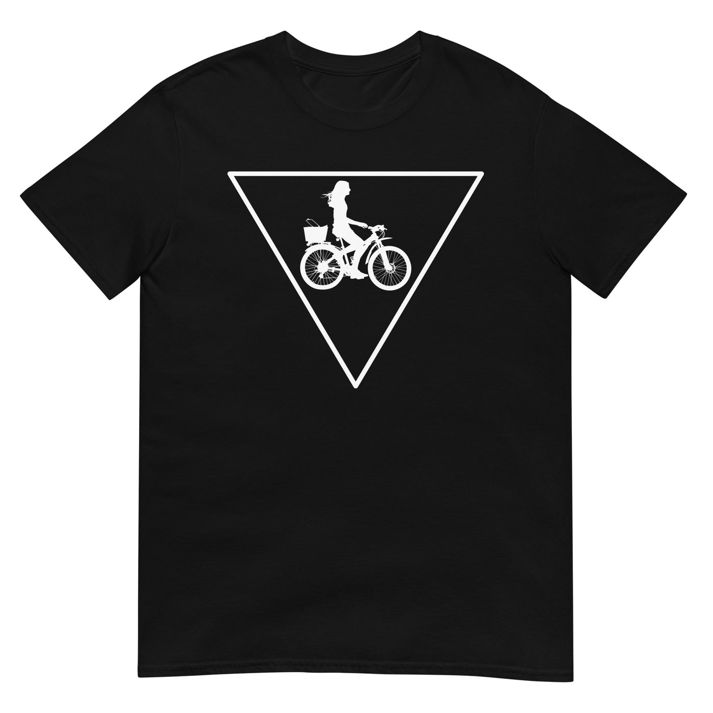 Dreieck und Radfahren - T-Shirt (Unisex) fahrrad xxx yyy zzz Black