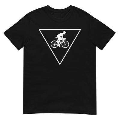 Dreieck und Radfahren - T-Shirt (Unisex) fahrrad xxx yyy zzz Black