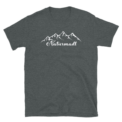 Naturmadl - T-Shirt (Unisex) berge Dark Heather