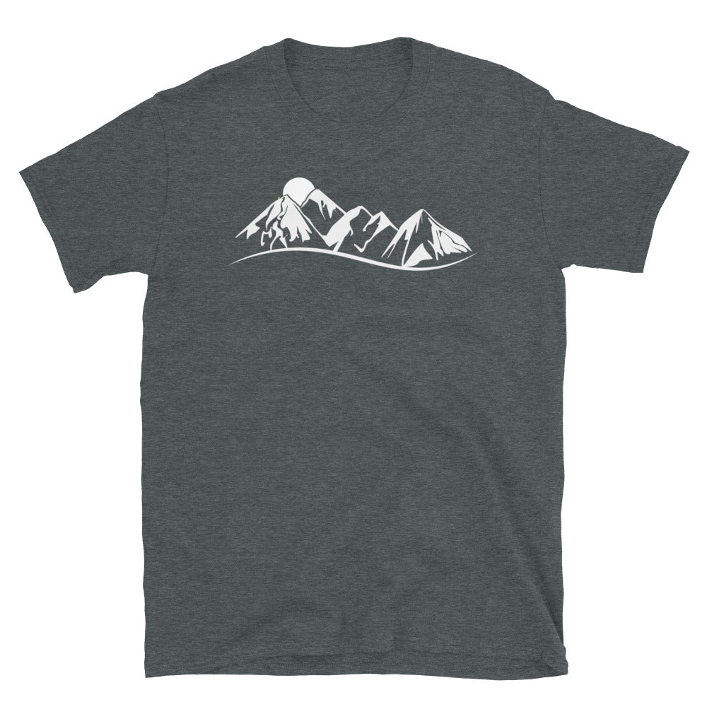 Bergheil - T-Shirt (Unisex) berge Dark Heather